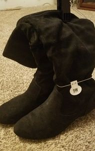 Route 66 knee high boots size 9 wide